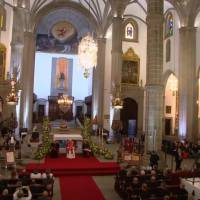 Incontro con i Vescovi, i Sacerdoti, i Diaconi, i Religiosi, le Religiose, i Seminaristi e gli Operatori pastorali nella Cattedrale di Sant’Anna
