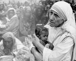 madre teresa lebbra